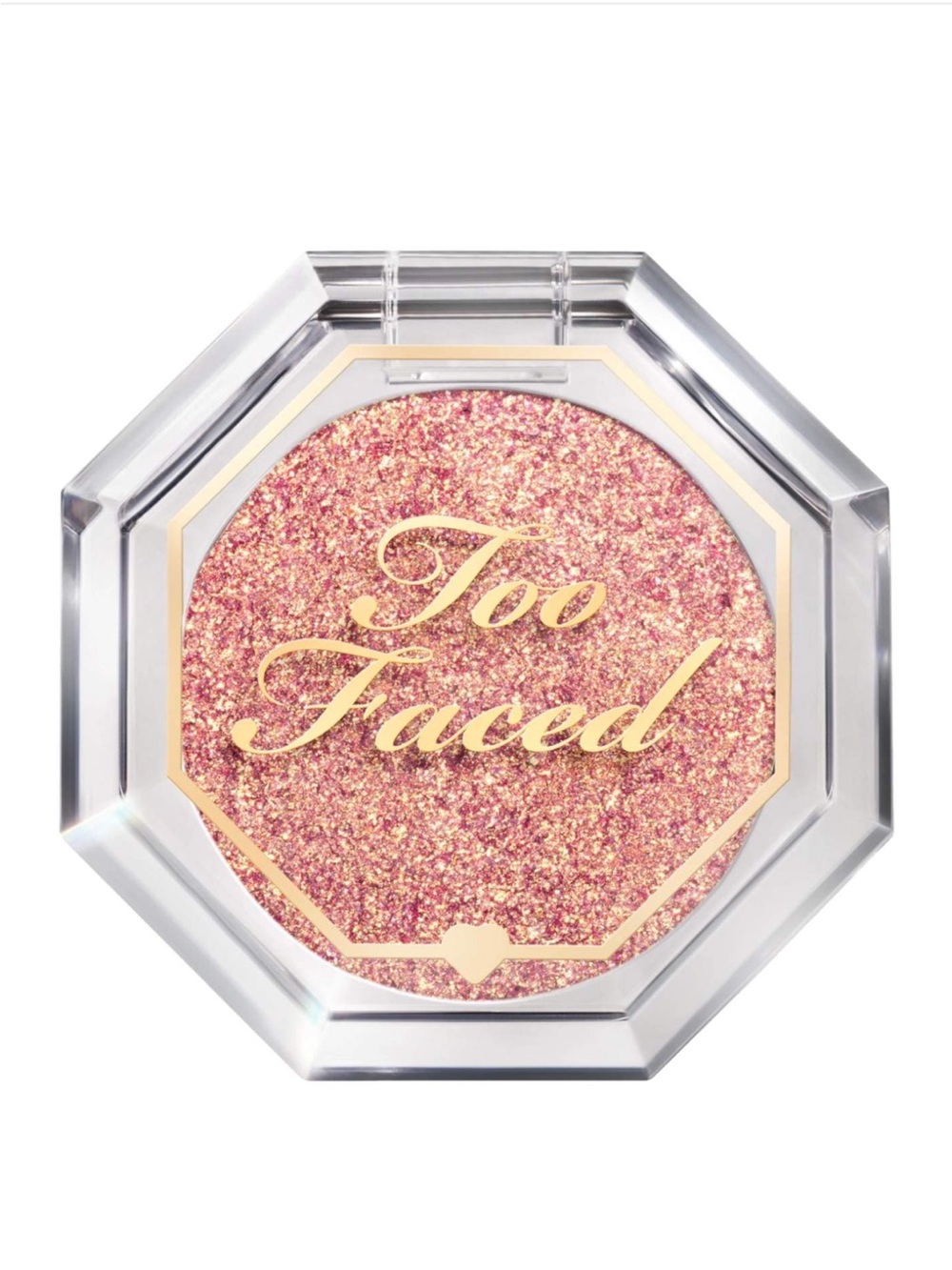 Too Faced Disco Crush Glitter-Mystic Pink
